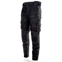 Pantalón de cordura 4 estaciones para moto Modelo 1up4D Negro