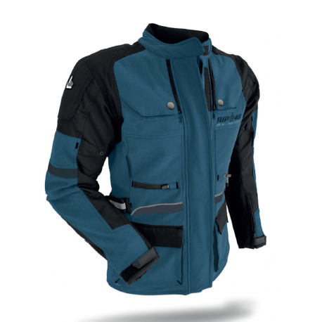 Cazadora Cordura 4 Estaciones Athena 1Up4D Azul