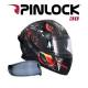CASCOS INTEGRAL AXOR APEX VENOMOUS DV NEGRO