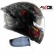 CASCOS INTEGRAL AXOR APEX VENOMOUS DV NEGRO