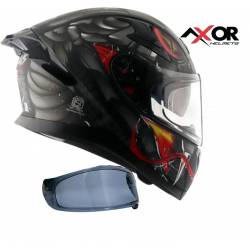 CASCOS INTEGRAL AXOR APEX VENOMOUS DV NEGRO