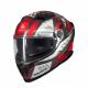 Casco integral BRAKER SV FURY C5 BRILLO Rojo