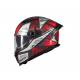 Casco integral BRAKER SV FURY C5 BRILLO Rojo