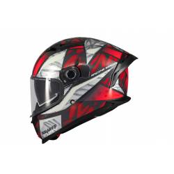 Casco integral BRAKER SV FURY C5 BRILLO Rojo