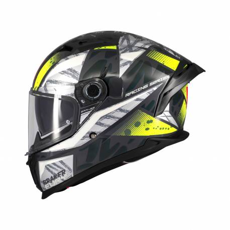 Casco integral BRAKER SV FURY C6 BRILLO Fluor