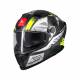 Casco integral BRAKER SV FURY C6 BRILLO Fluor