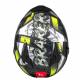Casco integral BRAKER SV FURY C6 BRILLO Fluor