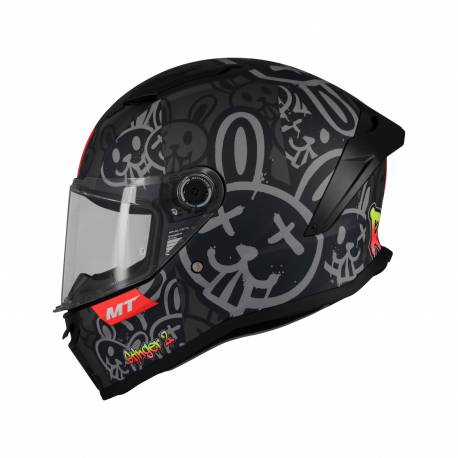 Casco Integral Mt STINGER 2 RAM F1 MATE
