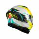 Casco Integral Mt STINGER 2 ardent Fluor