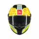 Casco Integral Mt STINGER 2 ardent Fluor