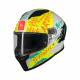 Casco Integral Mt STINGER 2 ardent Fluor