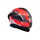 Casco Integral Mt STINGER 2 ardent Rojo