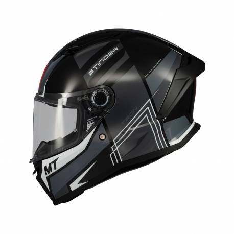 Casco Integral Mt STINGER 2 Tron Gris