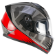 Casco Integral SKa-p 3MHG SPEEDER SPORT Rojo
