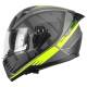 Casco Integral SKa-p 3MHG SPEEDER SPORT Fluor