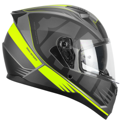 Casco Integral SKa-p 3MHG SPEEDER SPORT Fluor