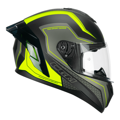 Casco integral CGM 330G RIOT SPORT Fluor