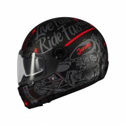 Casco Mt JARAMA SV ART E5 MATE