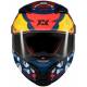 CASCO AXXIS FENIX ANGRY FACE Naranja