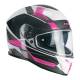 Casco Integral CGM 333G ONYX SPORT Grigio Rosa fluo