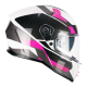 Casco Integral CGM 333G ONYX SPORT Grigio Rosa fluo