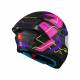 Casco Integral TARGO S BRIK C8 MATE Rosa