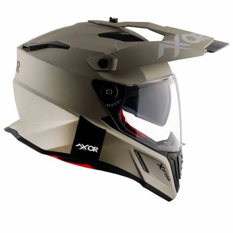 Casco Axor Shiro Adventure X-Cross Arena