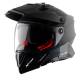 Casco Axor Shiro Adventure X-Cross Negro mate