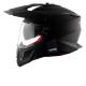 Casco Axor Shiro Adventure X-Cross Negro mate