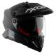 Casco Axor Shiro Adventure X-Cross Negro mate