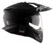 Casco Axor Shiro Adventure X-Cross Negro mate