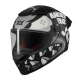 CASCO AXXIS FENIX ANGRY FACE Gris