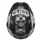 CASCO AXXIS FENIX ANGRY FACE Gris
