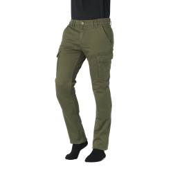 Pantalón Cargo elástico con Kevlar Rainers Zack Verde