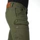Pantalón Cargo elástico con Kevlar Rainers Zack Verde