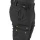 Pantalón Cargo elástico con Kevlar Rainers Zack Negro