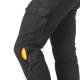Pantalón Cargo elástico con Kevlar Rainers Zack Negro