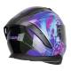 Casco Integral CGM 311 BLAST JELLY Nero Viola