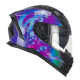 Casco Integral CGM 311 BLAST JELLY Nero Viola