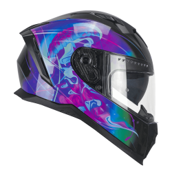 Casco Integral CGM 311 BLAST JELLY Nero Viola