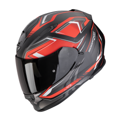 Scorpion 491 ZUMO MATT BLACK RED