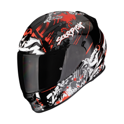 Scorpion Exo 491 SPECTOR BLACK RED