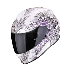 Scorpion Exo 491 DREAM WHITE CHAMELEON