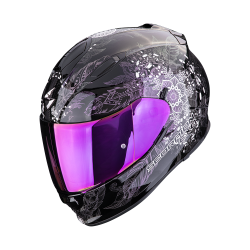 Scorpion Exo 491 DREAM BLACK CHAMELEON