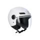 Casco Jet Shiro SH-62 Negro Brillo
