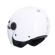 Casco Jet Shiro SH-62 Negro Brillo