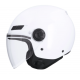 Casco Jet Shiro SH-62 Negro Brillo