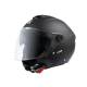 Casco Jet Unik Vertex con Gafas de sol Negro Mate