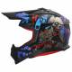 Casco de Motocross enduro Ls2 Fast II Zombie