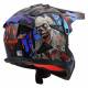 Casco de Motocross enduro Ls2 Fast II Zombie